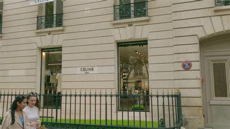 celine champs elysee